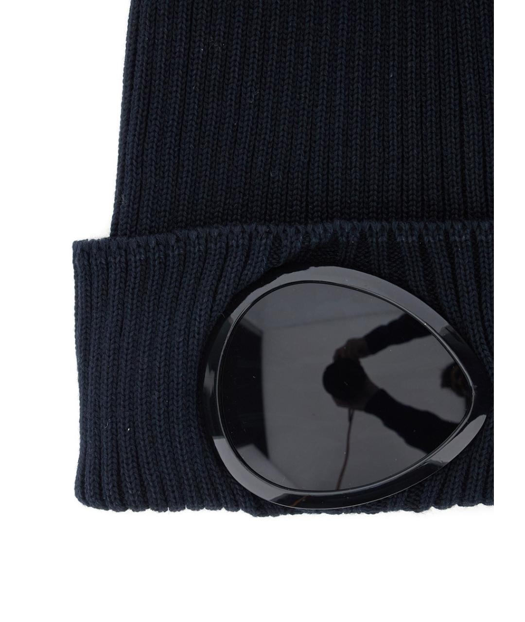 CP COMPANY Синяя хлопковая шапка, фото 3