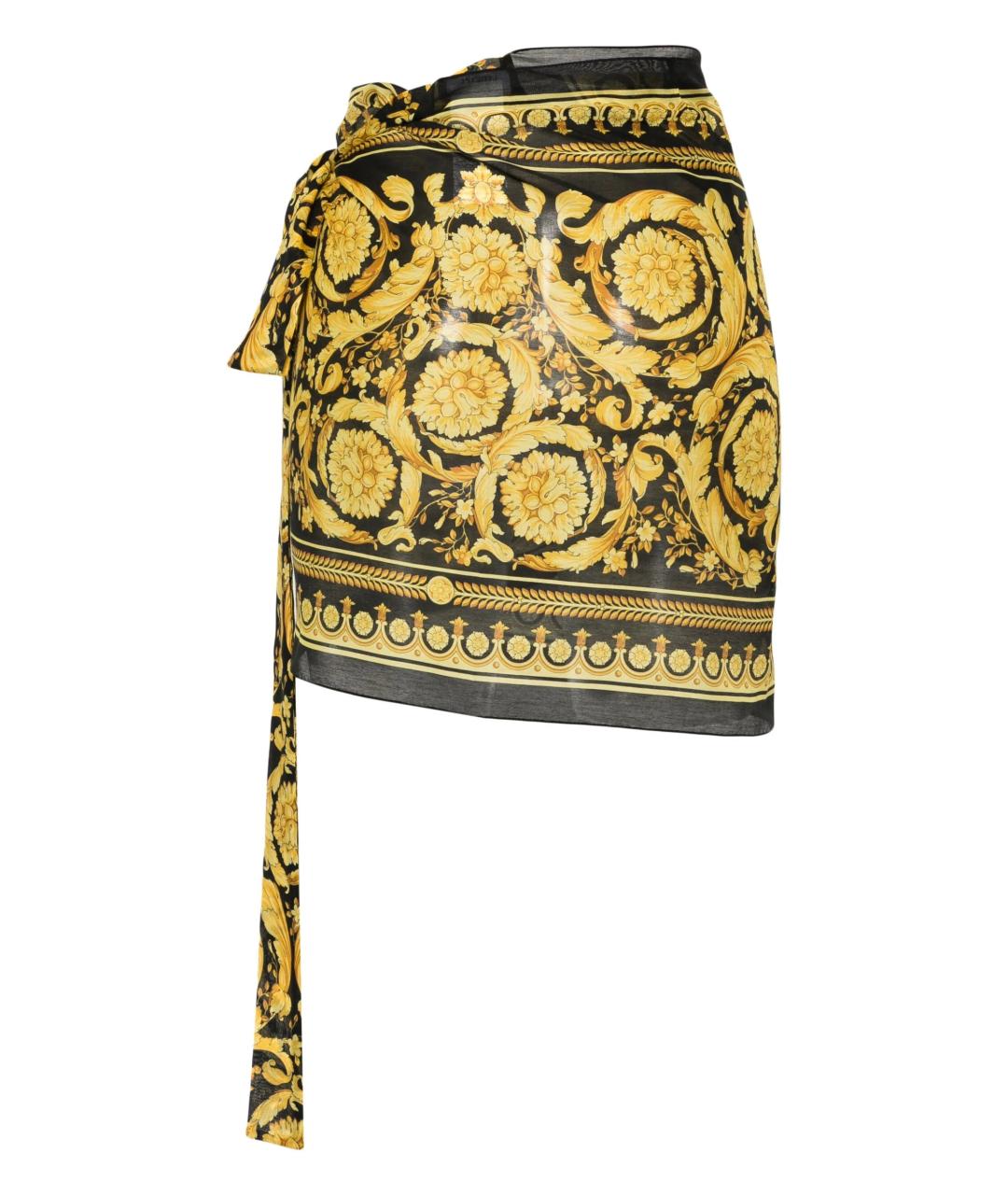 VERSACE Мульти хлопковое парео, фото 2