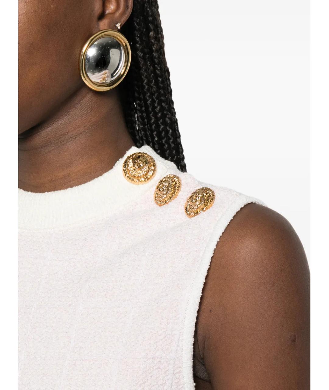 BALMAIN Розовая жилетка, фото 5