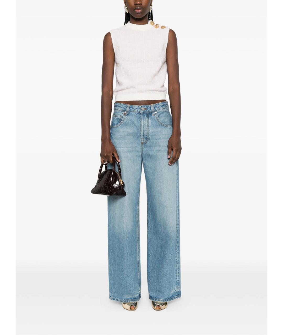 BALMAIN Розовая жилетка, фото 2