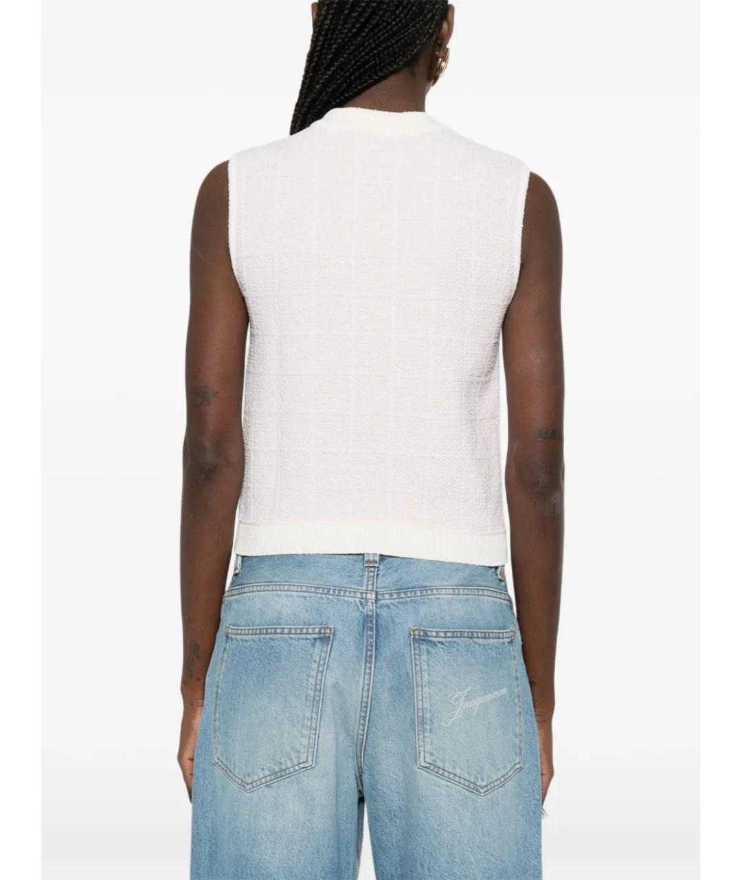 BALMAIN Розовая жилетка, фото 4