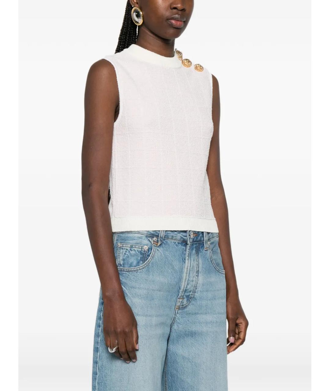 BALMAIN Розовая жилетка, фото 3