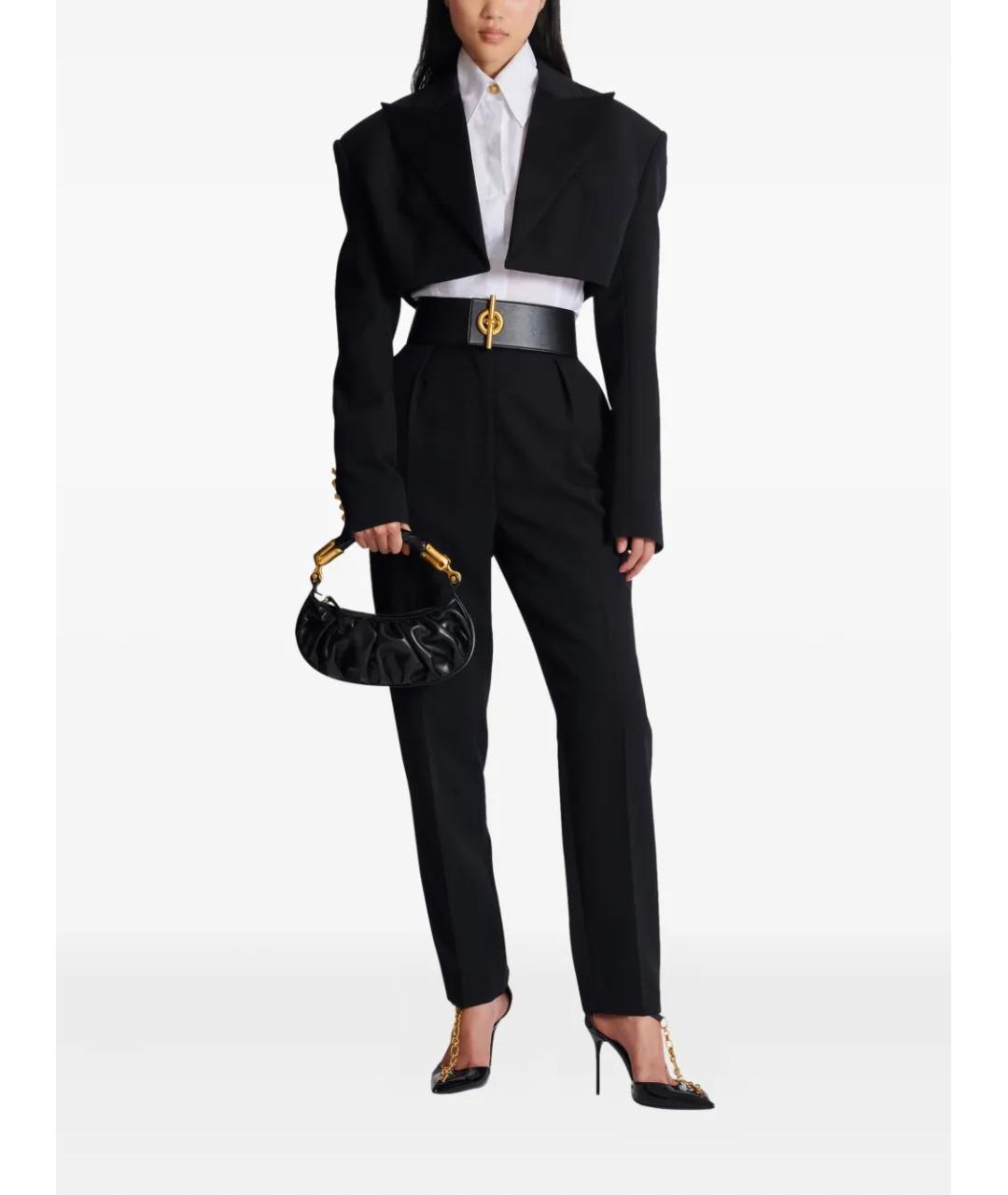 BALMAIN Белая хлопковая рубашка, фото 2