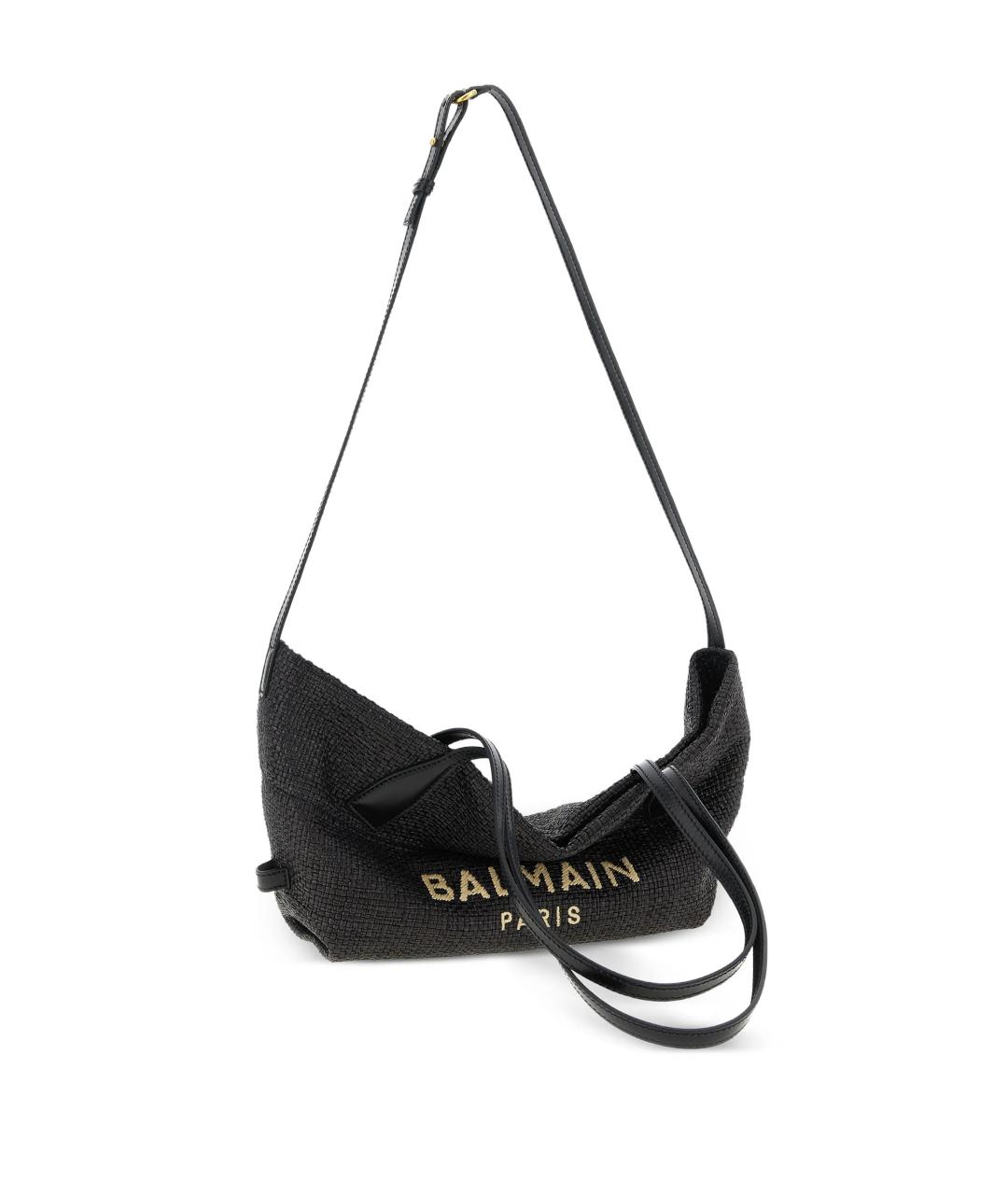 BALMAIN Черная сумка тоут, фото 3