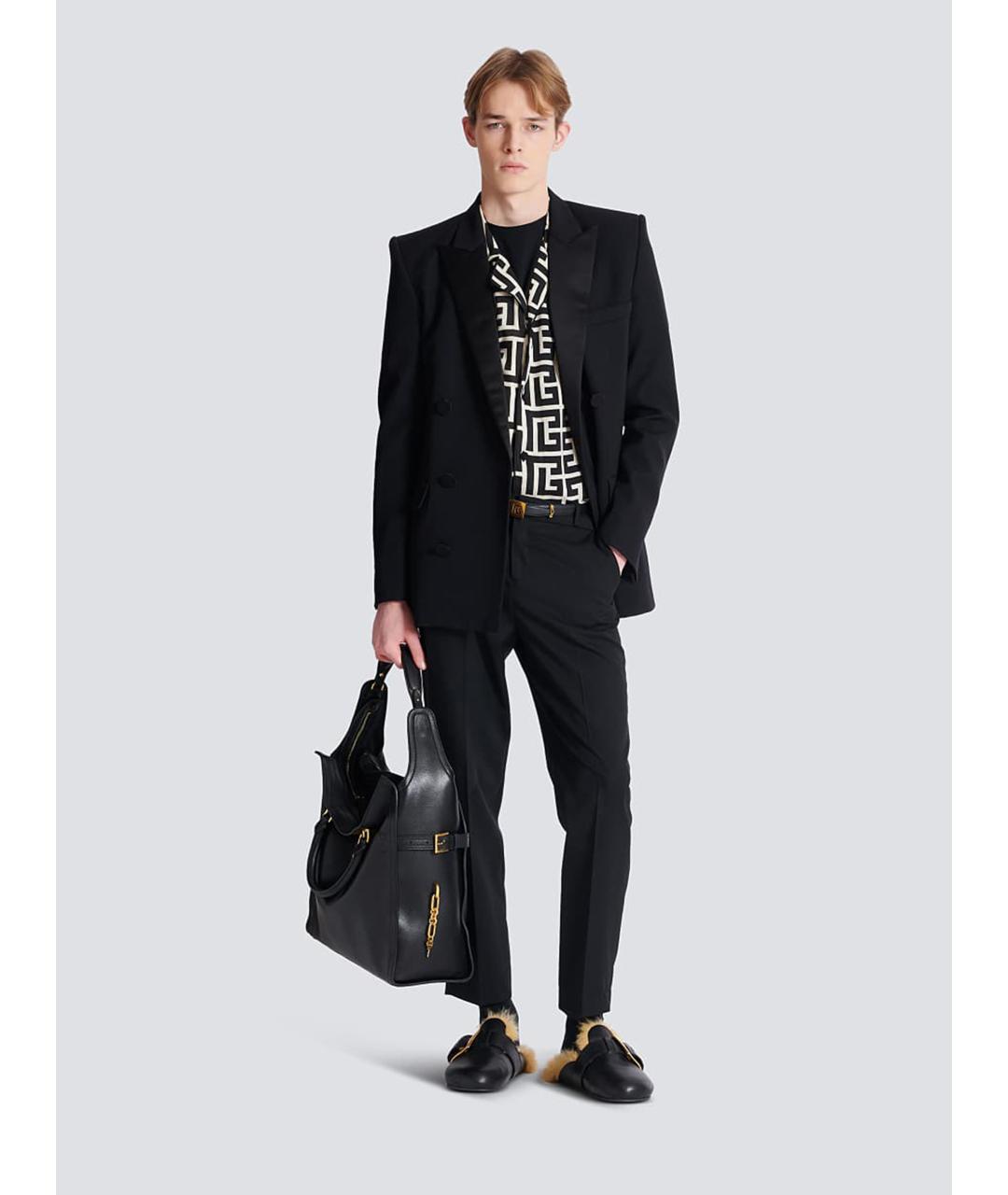 BALMAIN Мульти кэжуал рубашка, фото 2