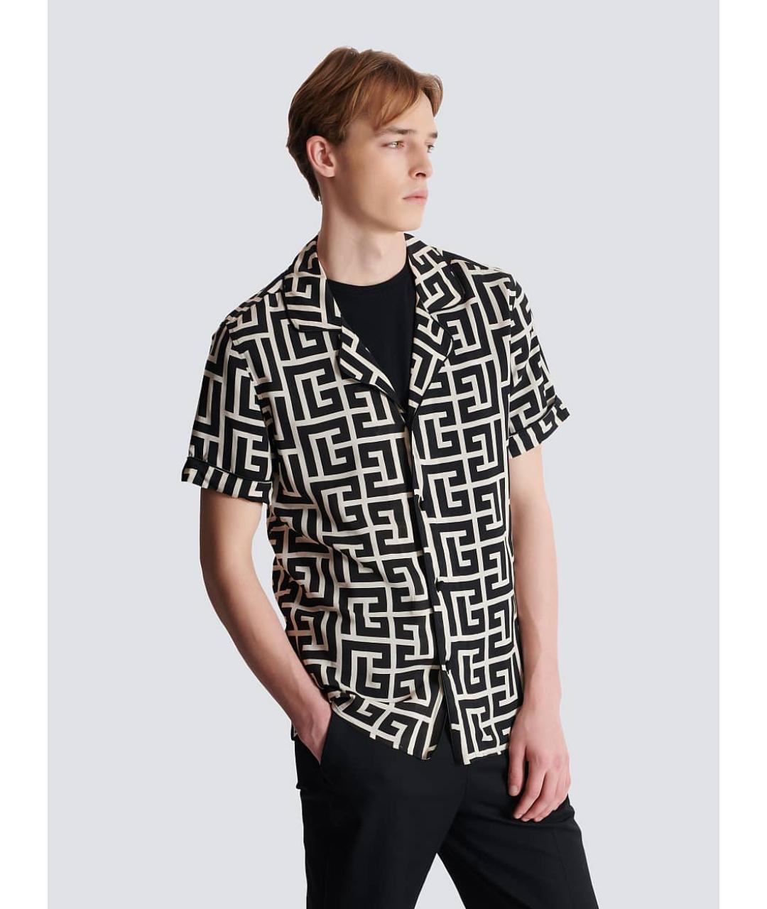 BALMAIN Мульти кэжуал рубашка, фото 6