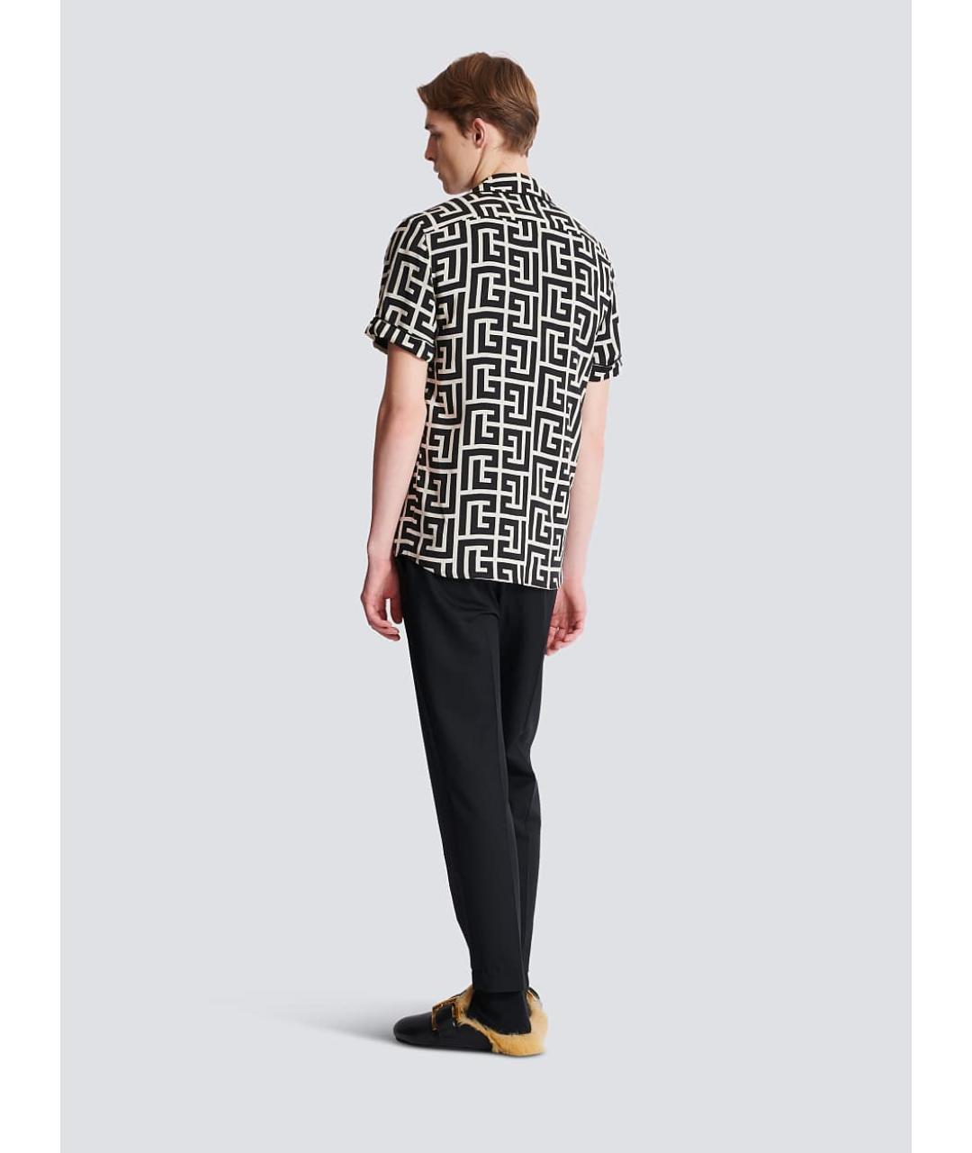 BALMAIN Мульти кэжуал рубашка, фото 4