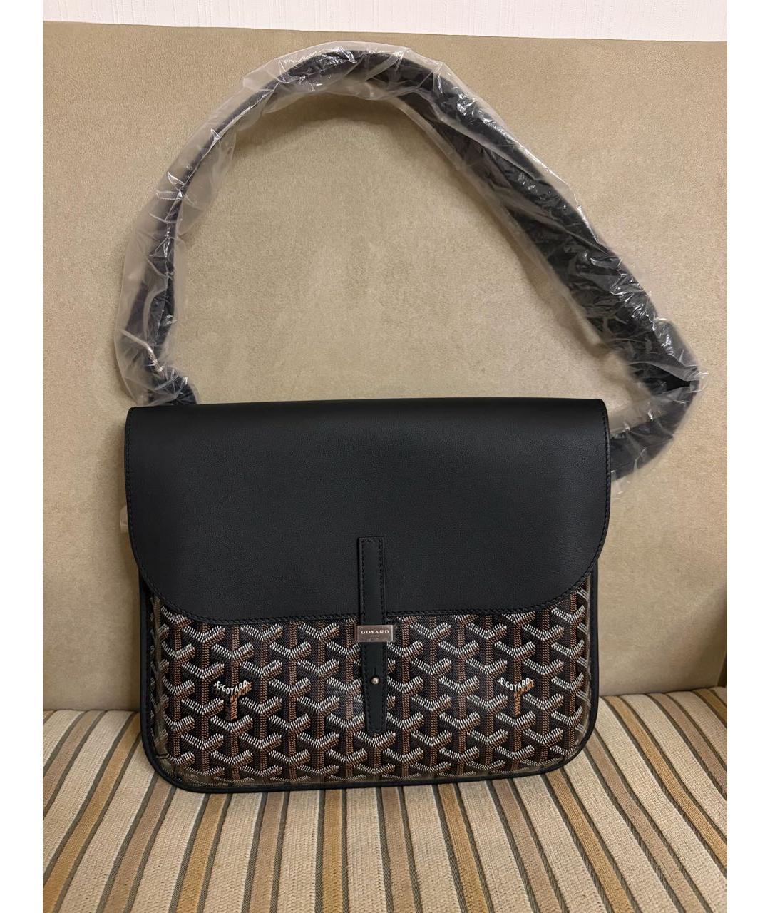 GOYARD Черная сумка на плечо, фото 8