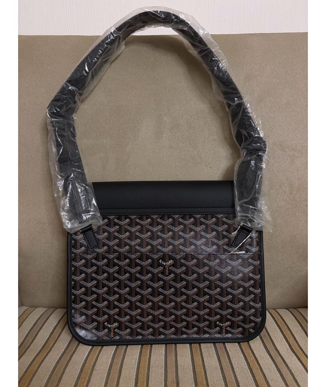 GOYARD Черная сумка на плечо, фото 2