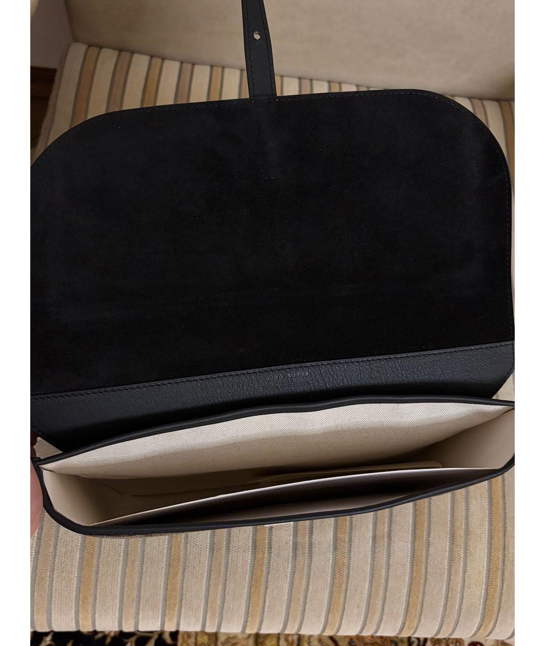 GOYARD Черная сумка на плечо, фото 4