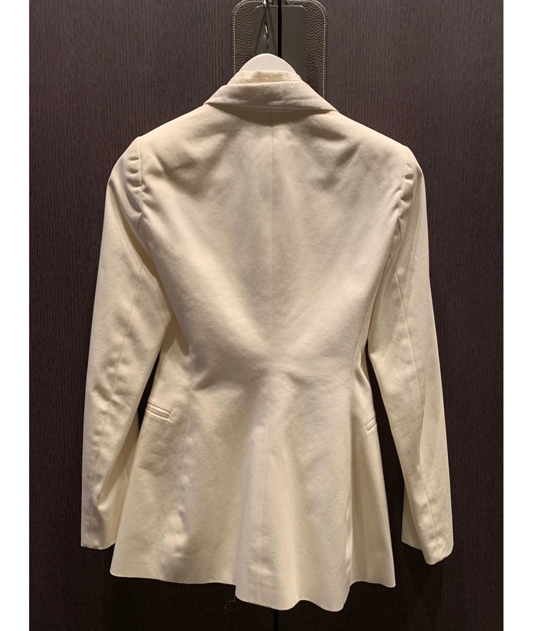 ALTUZARRA Белый хлопковый жакет/пиджак, фото 2