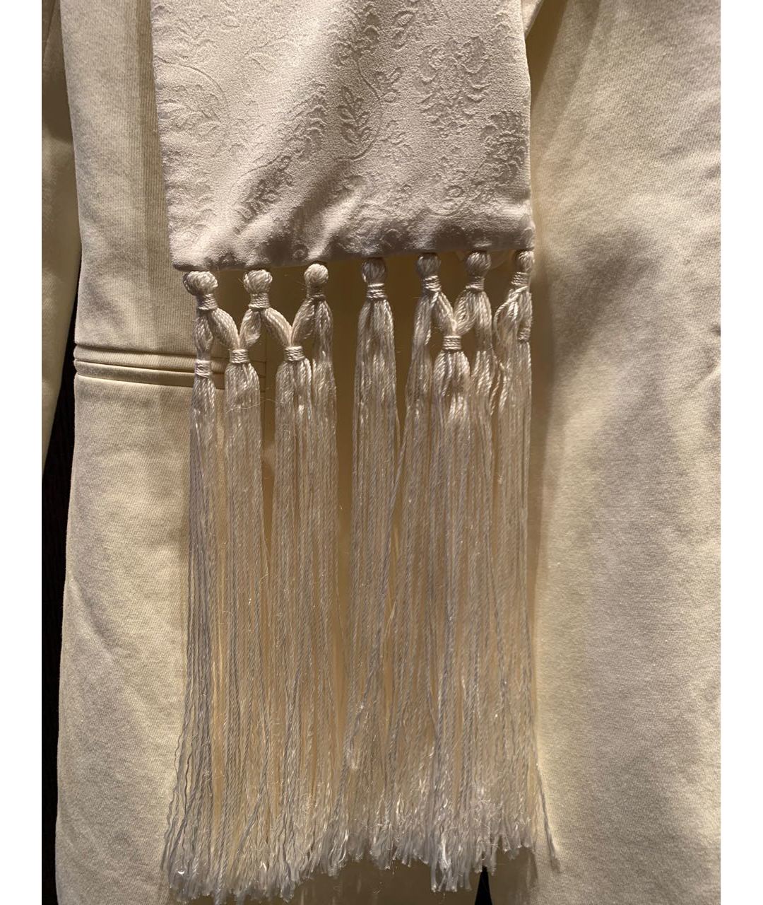 ALTUZARRA Белый хлопковый жакет/пиджак, фото 4
