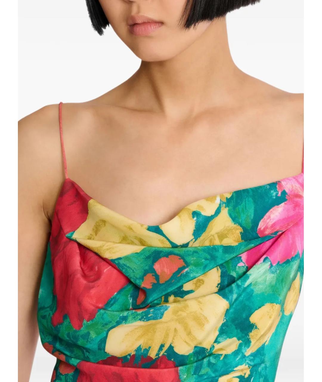 BALMAIN Мульти шелковая блузы, фото 4