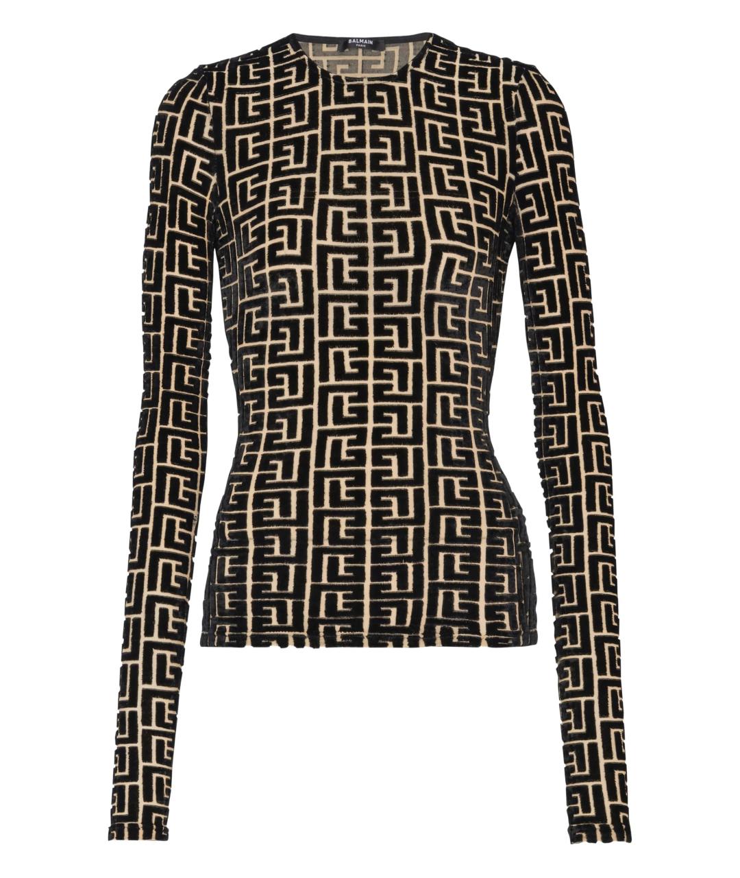 BALMAIN Мульти вискозная блузы, фото 1