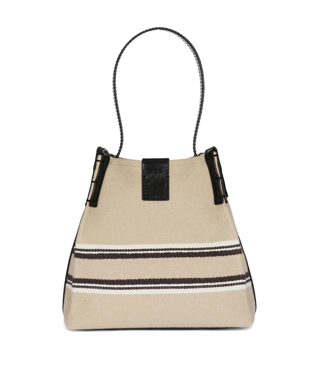 BALMAIN Бежевая сумка через плечо, фото 3