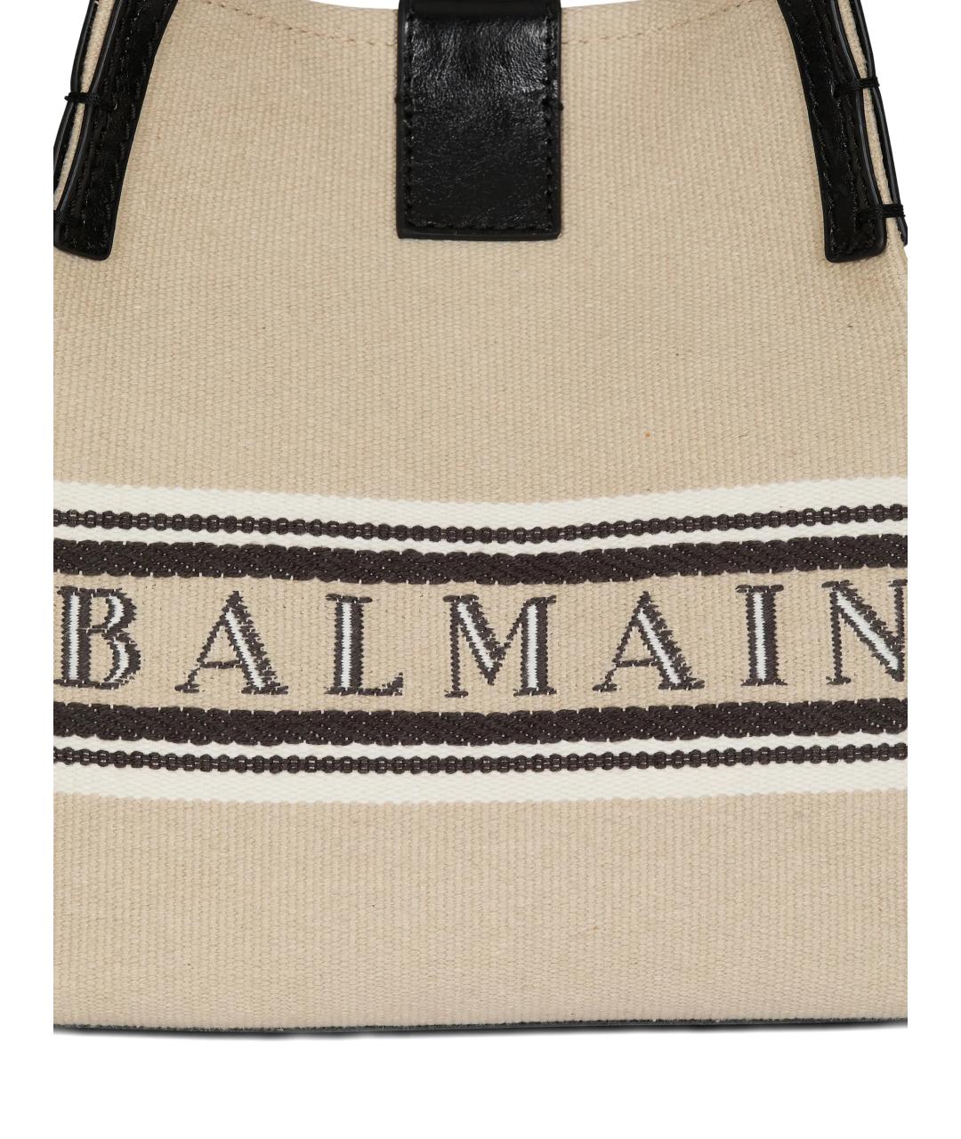 BALMAIN Бежевая сумка через плечо, фото 6