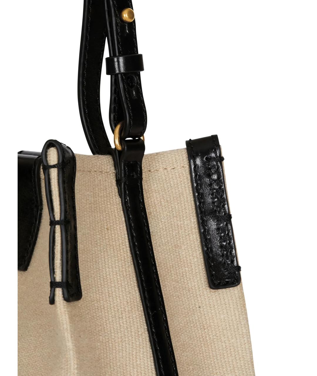 BALMAIN Бежевая сумка через плечо, фото 7