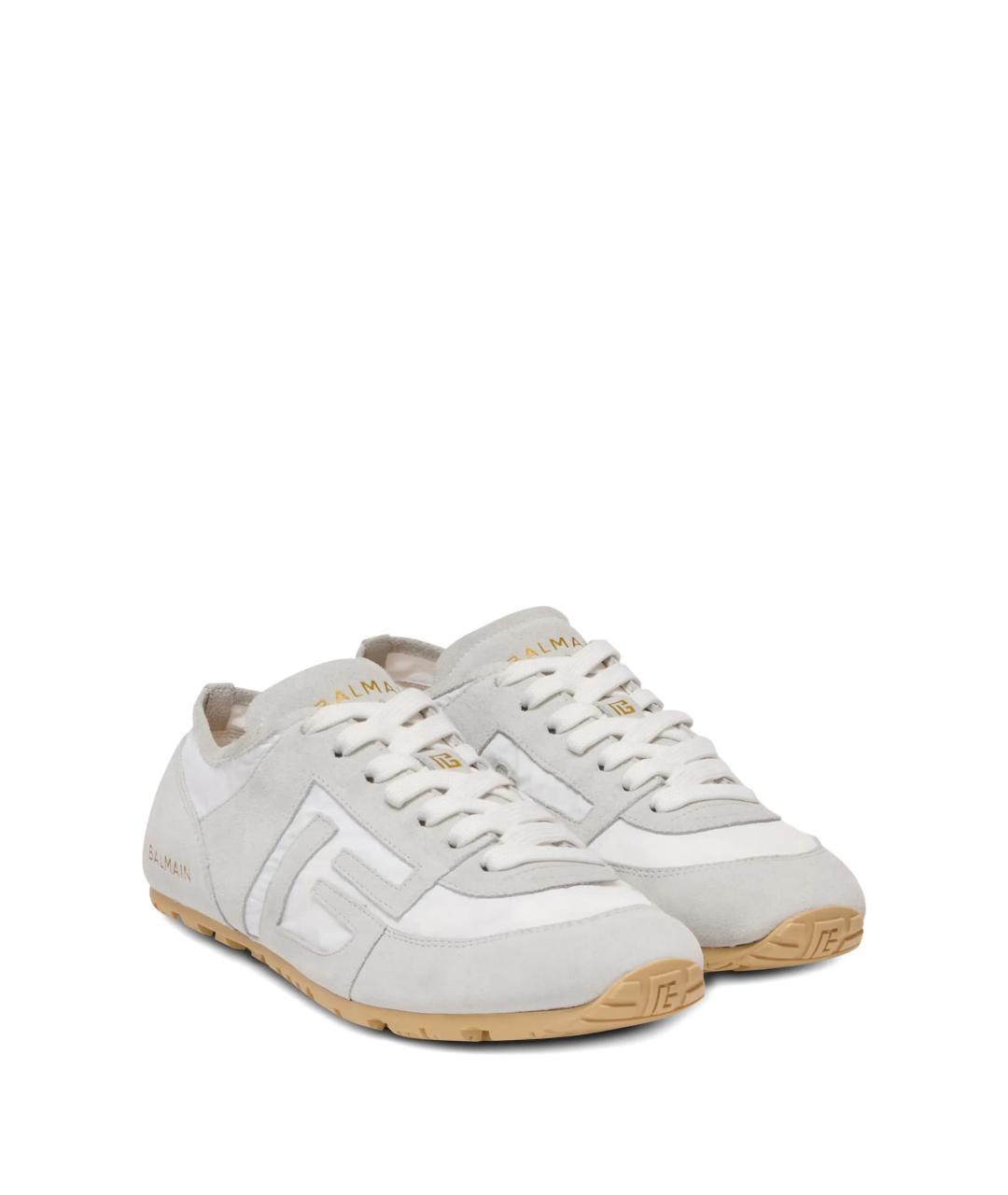 BALMAIN Мульти текстильные кроссовки, фото 2