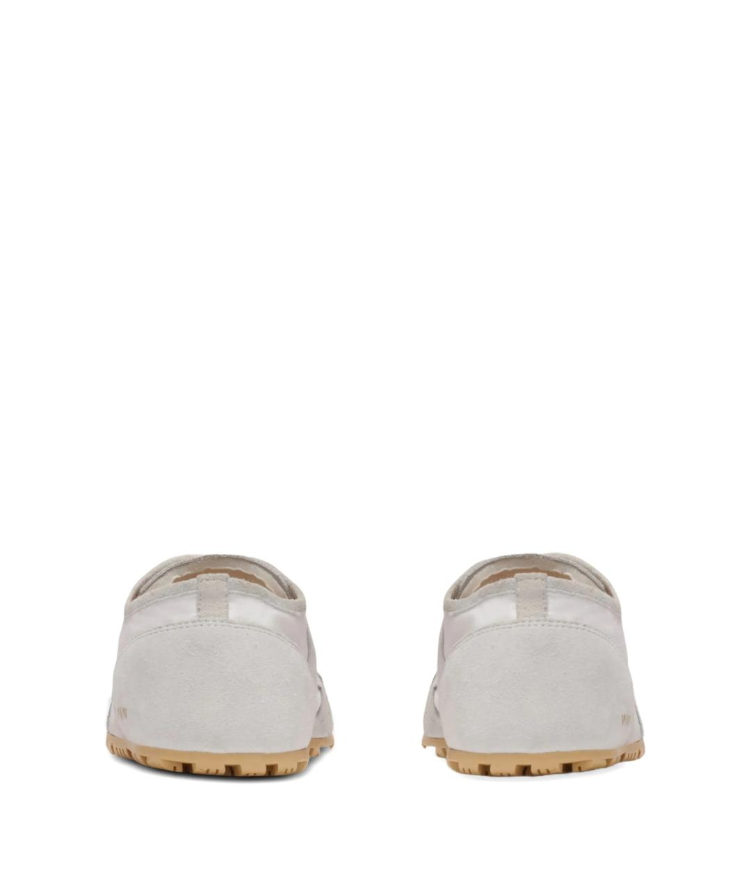 BALMAIN Мульти текстильные кроссовки, фото 3