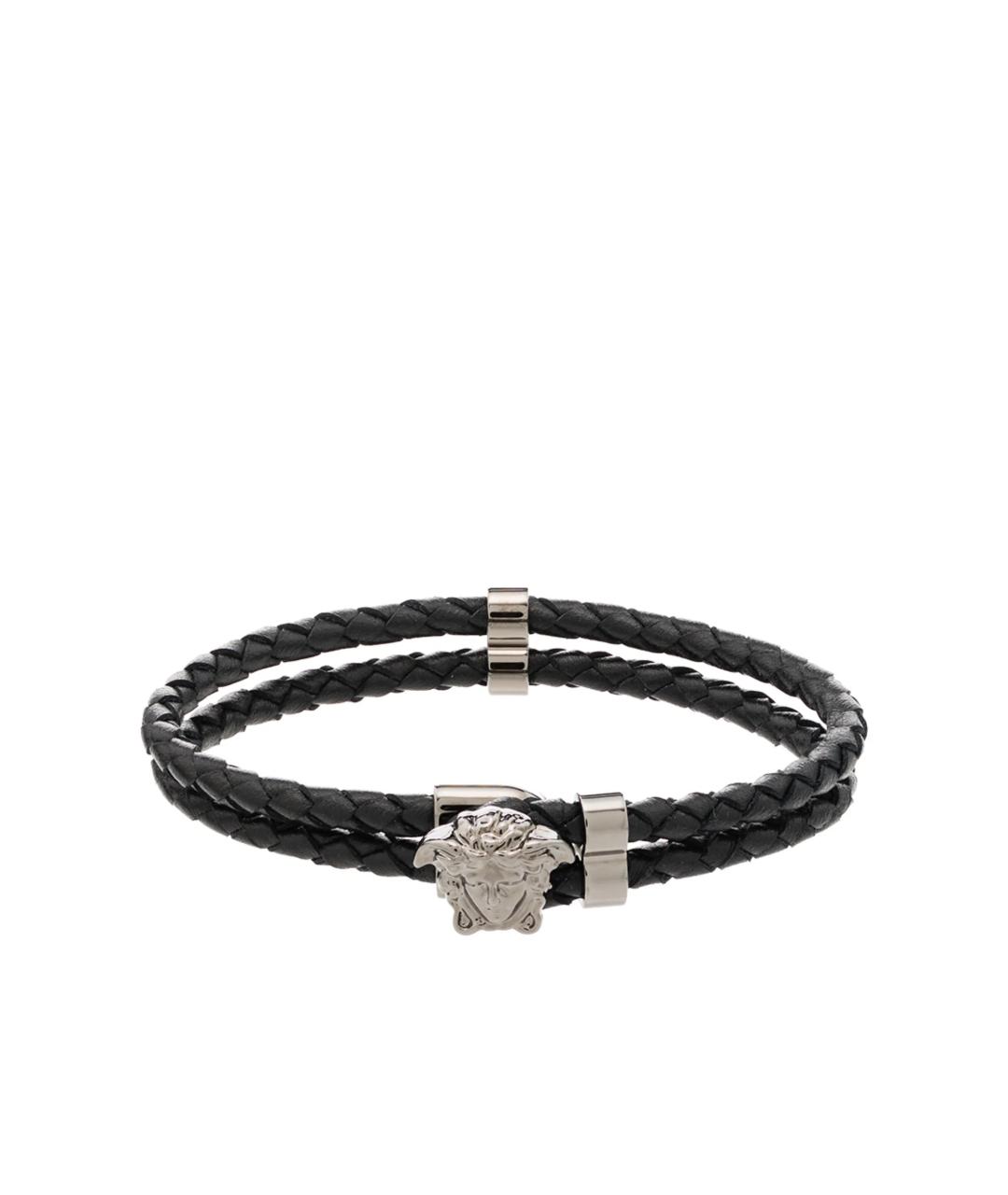 VERSACE Черный браслет, фото 1