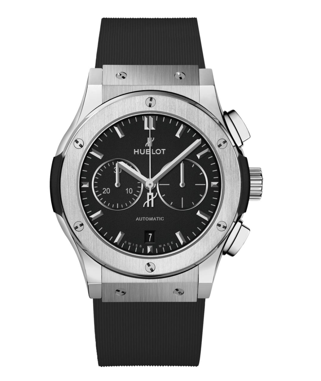 HUBLOT Черные часы, фото 1