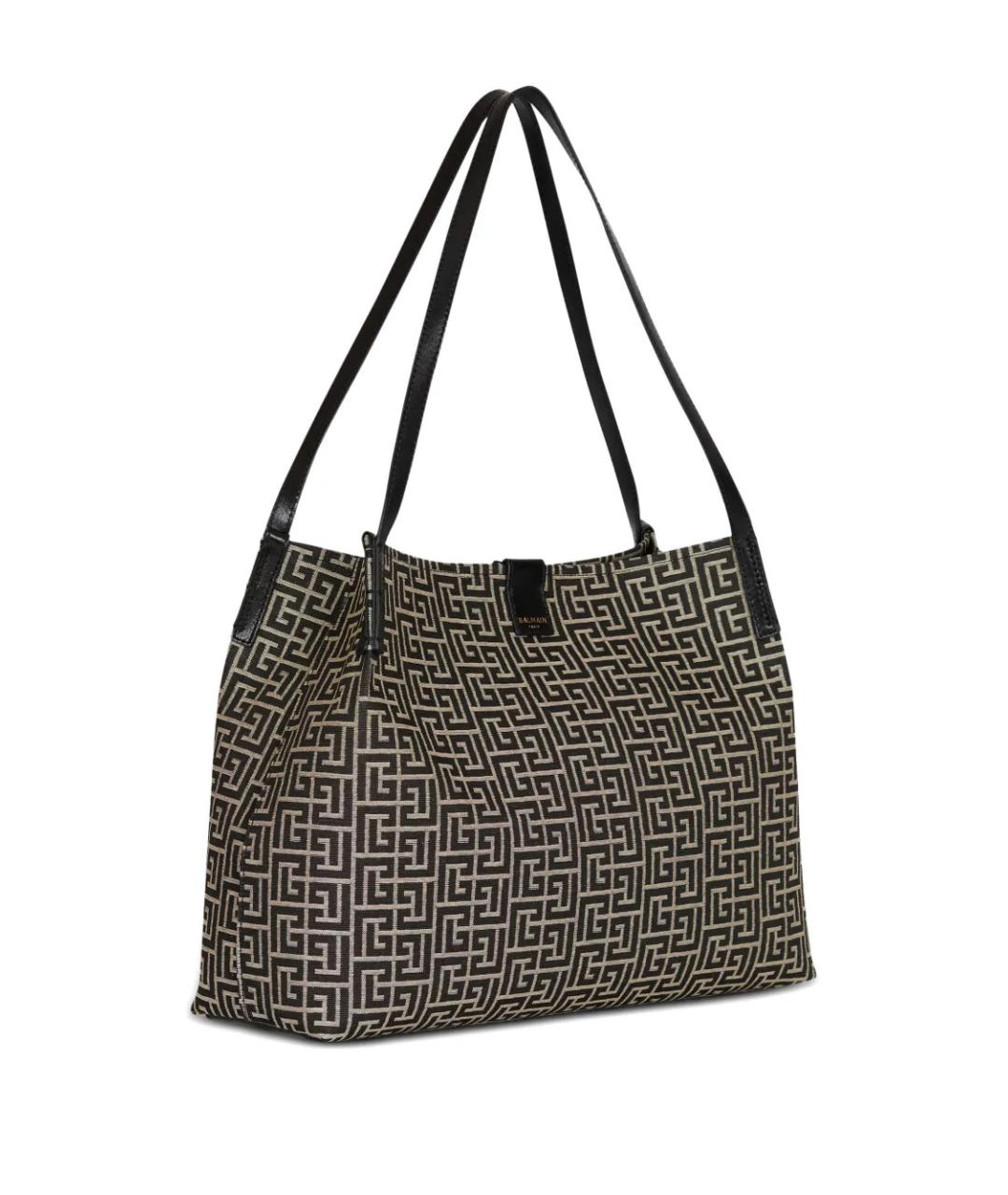 BALMAIN Мульти хлопковая сумка тоут, фото 4