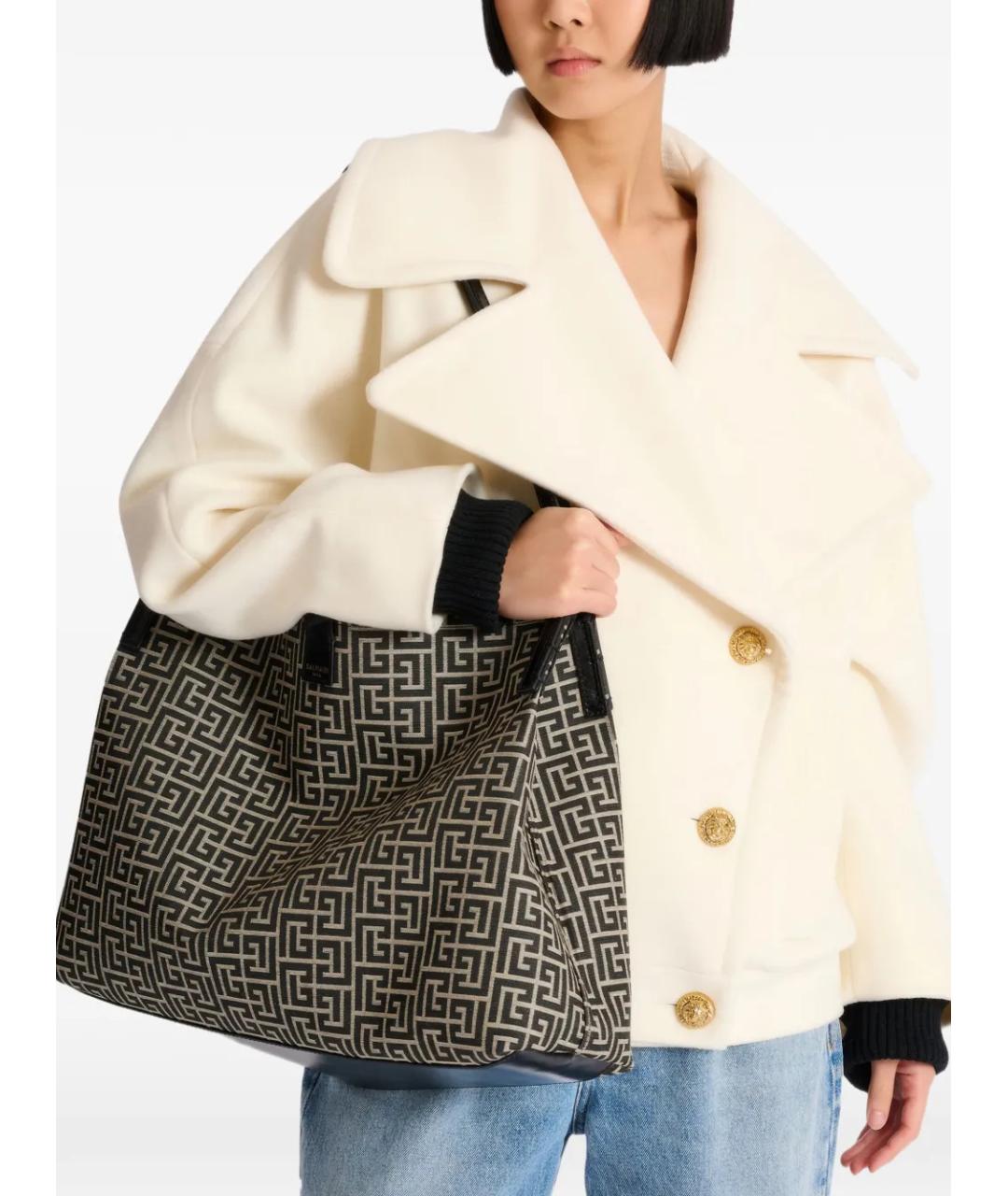 BALMAIN Мульти хлопковая сумка тоут, фото 2