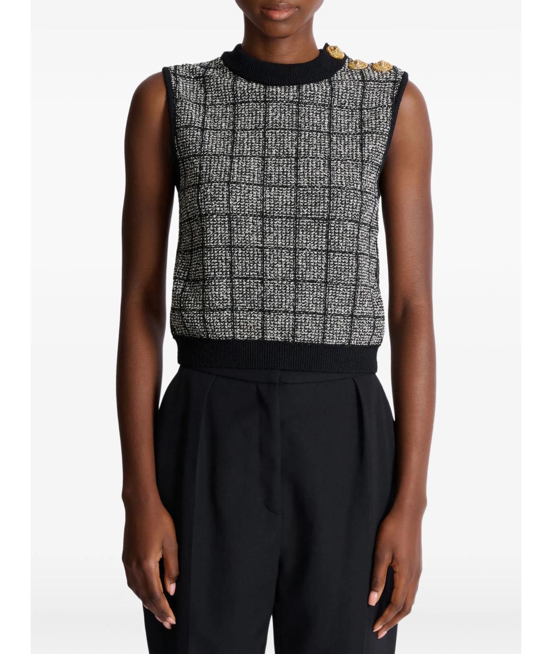 BALMAIN Мульти жилетка, фото 2