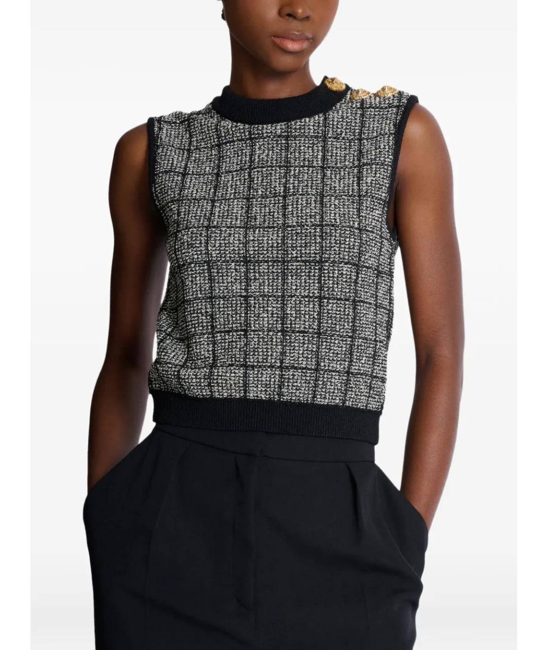 BALMAIN Мульти жилетка, фото 3