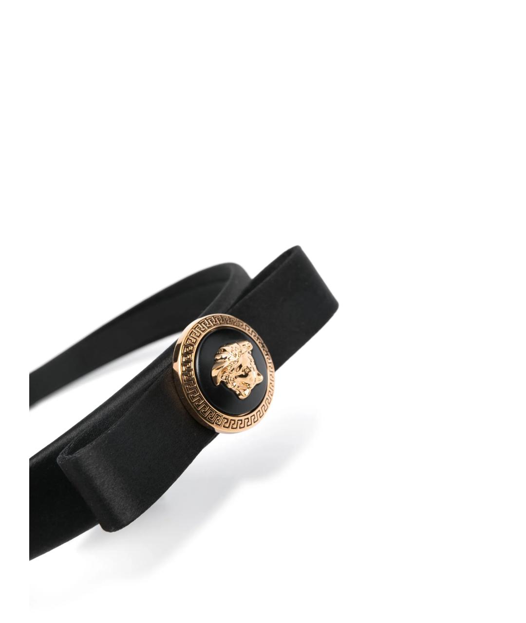 VERSACE Черный ободок, фото 2