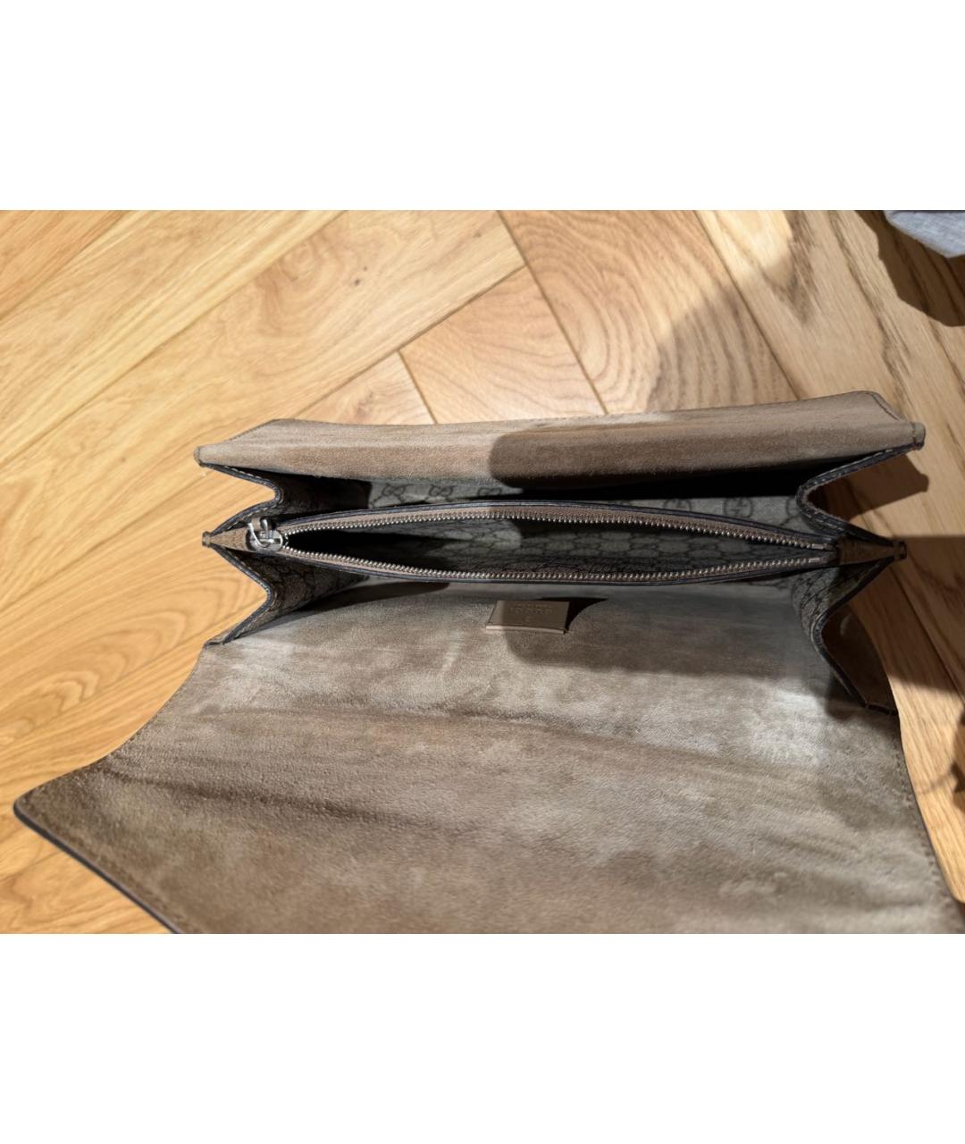 GUCCI Бежевая сумка через плечо, фото 3