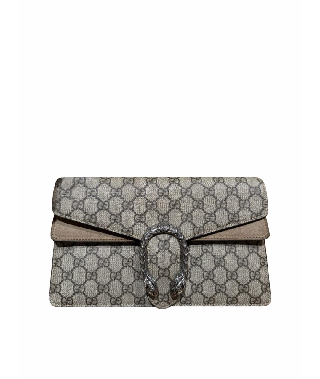 GUCCI Бежевая сумка через плечо, фото 1