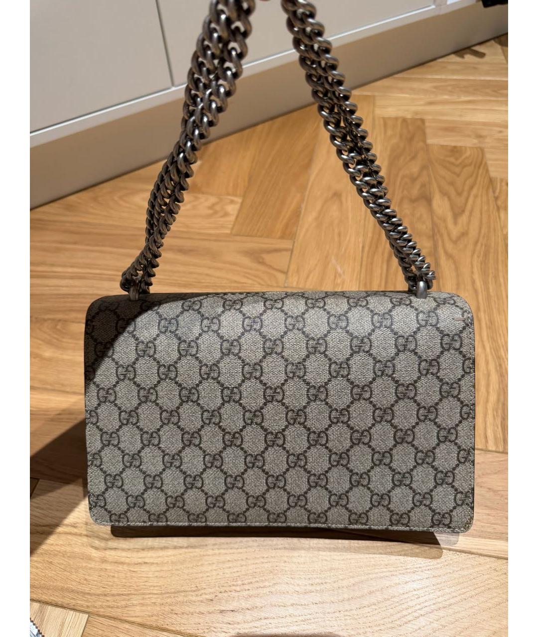 GUCCI Бежевая сумка через плечо, фото 2