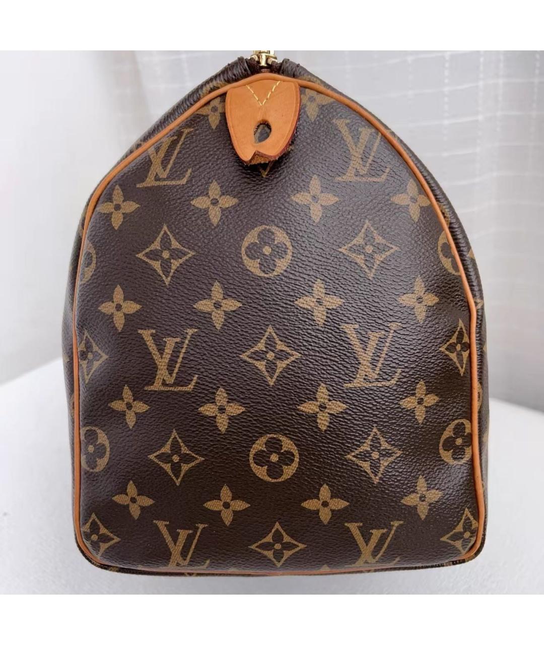 LOUIS VUITTON Коричневая дорожная/спортивная сумка, фото 5