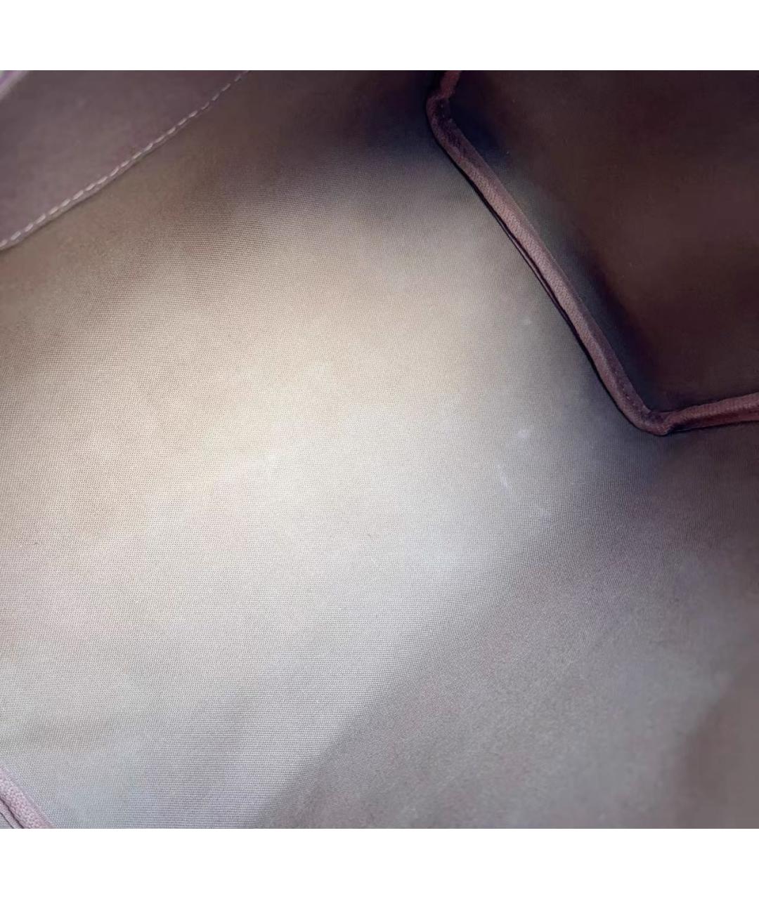 LOUIS VUITTON Коричневая дорожная/спортивная сумка, фото 8