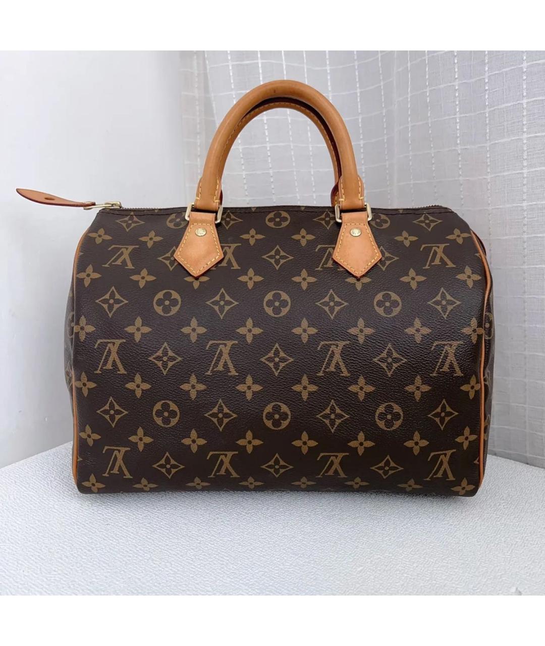 LOUIS VUITTON Коричневая дорожная/спортивная сумка, фото 2