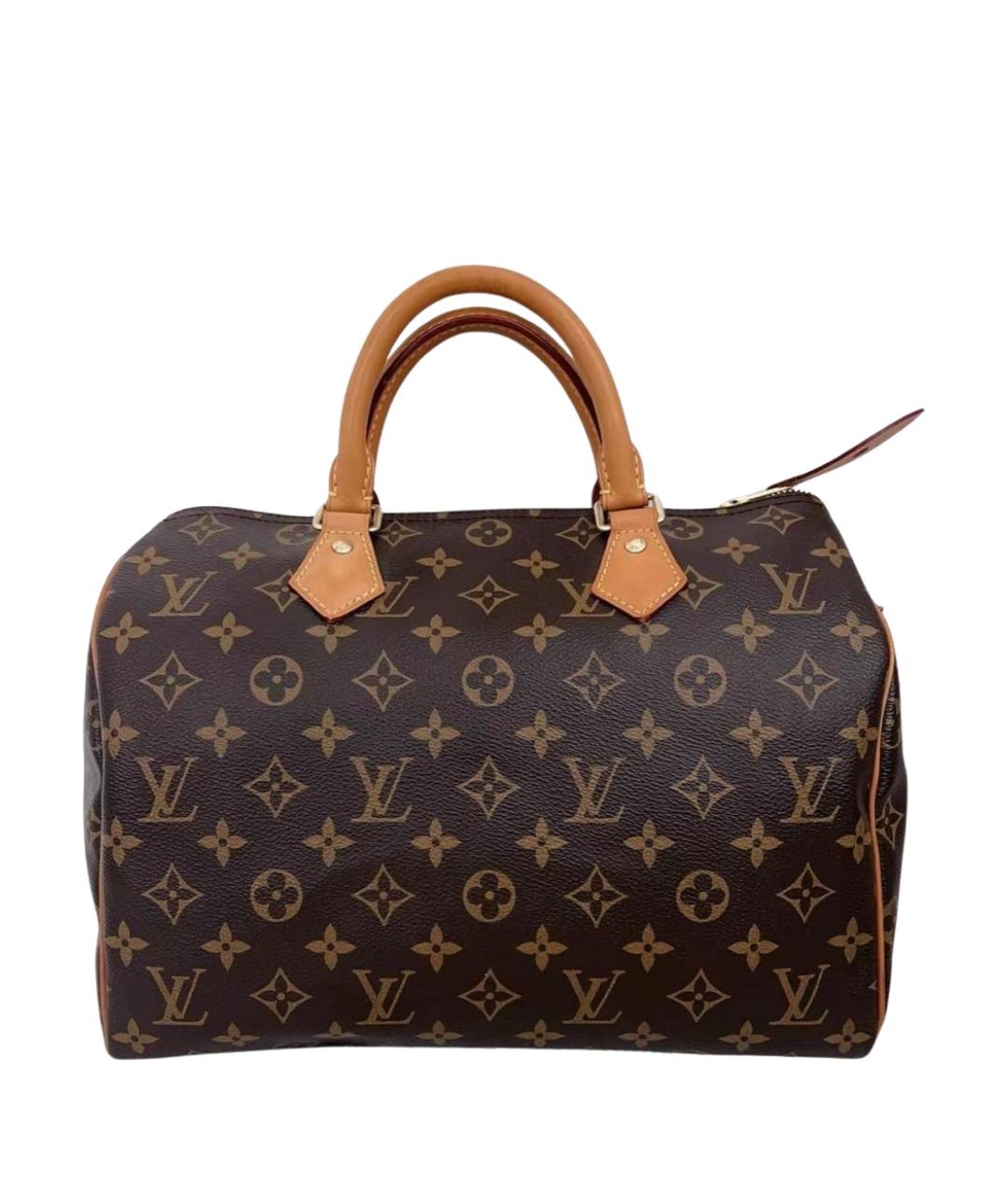 LOUIS VUITTON Коричневая дорожная/спортивная сумка, фото 1