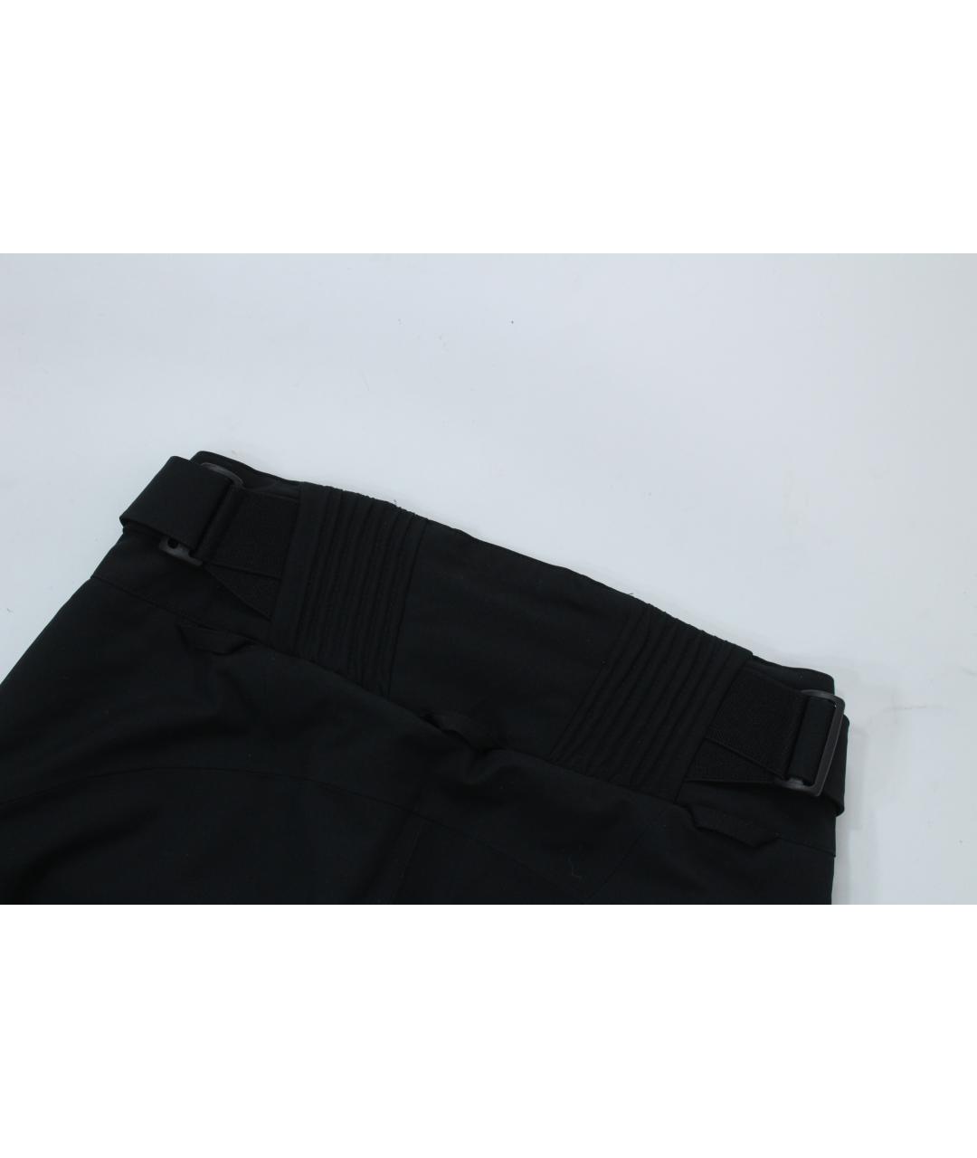 KJUS Черные полиэстеровые спортивные брюки и шорты, фото 5