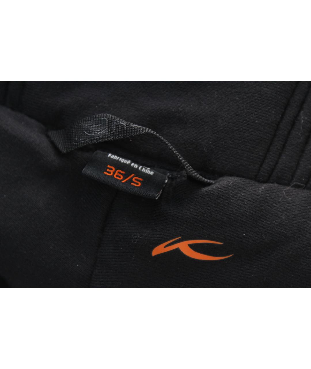 KJUS Черные полиэстеровые спортивные брюки и шорты, фото 6