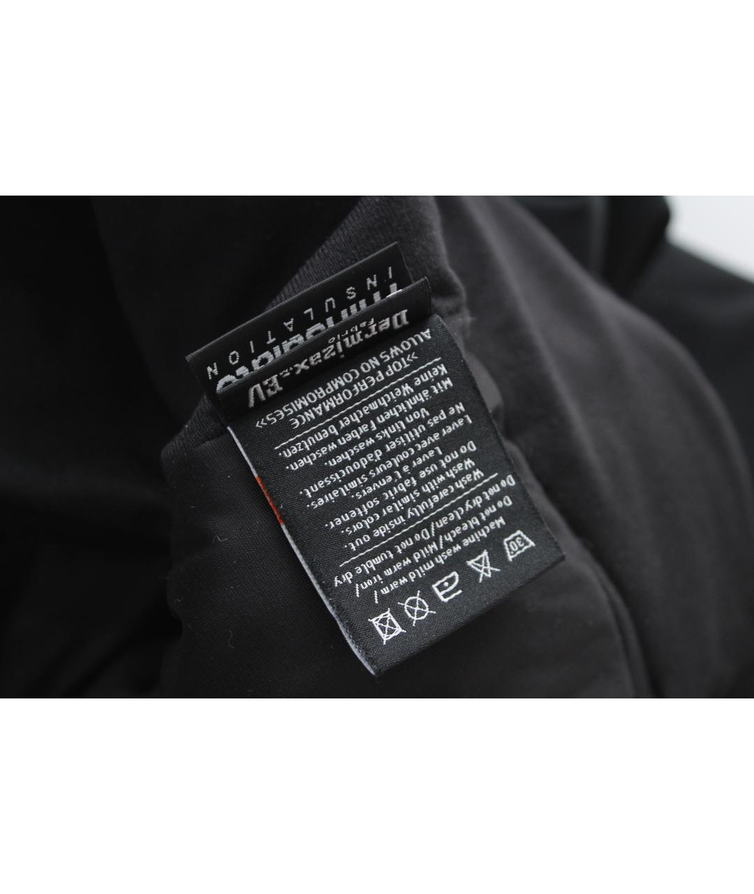 KJUS Черные полиэстеровые спортивные брюки и шорты, фото 8