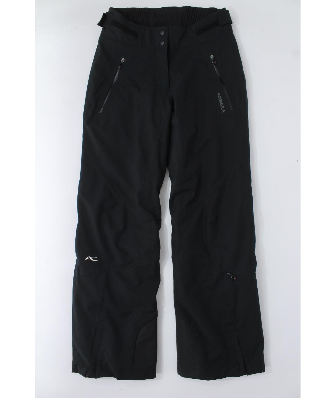 KJUS Черные полиэстеровые спортивные брюки и шорты, фото 10