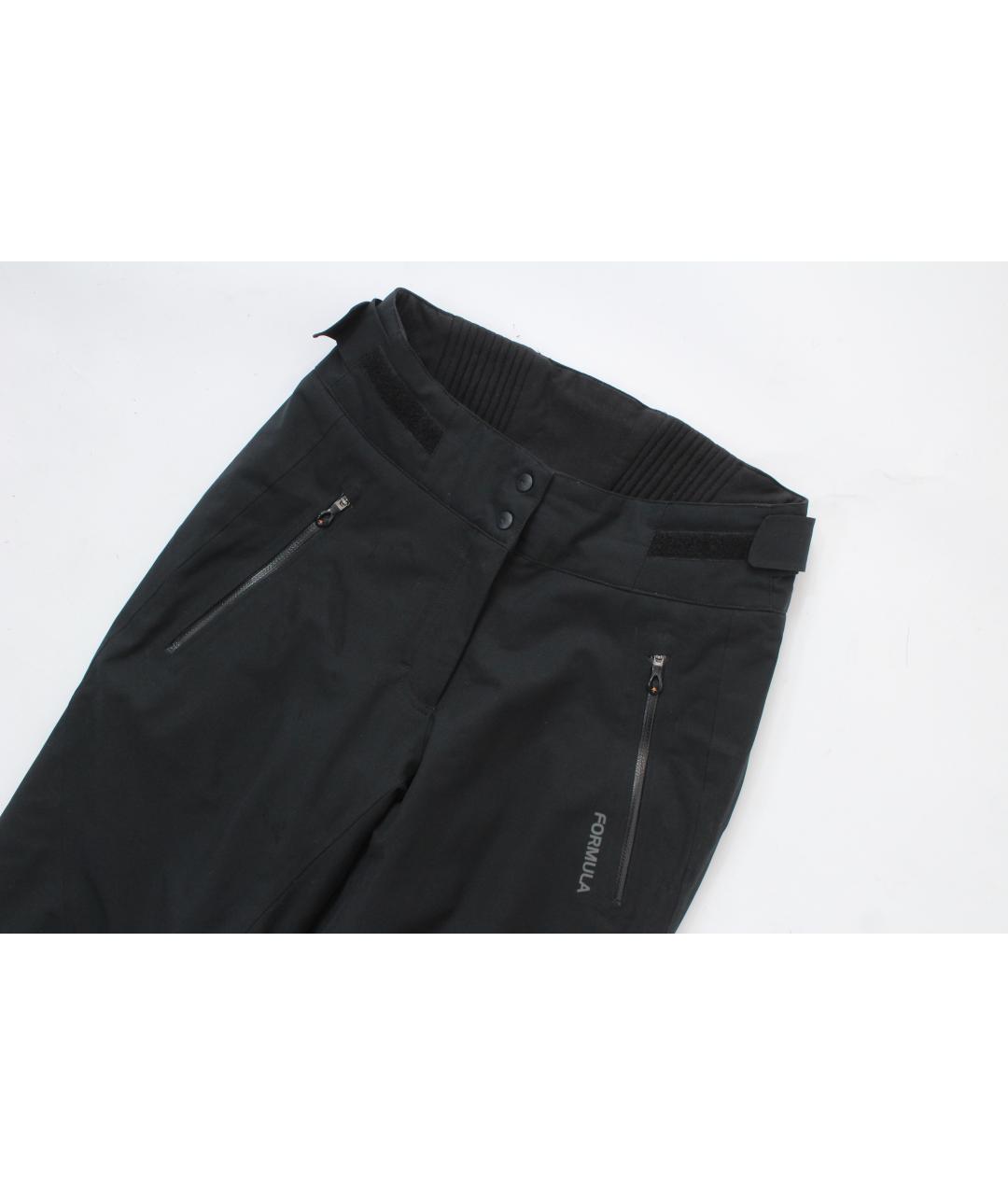 KJUS Черные полиэстеровые спортивные брюки и шорты, фото 9