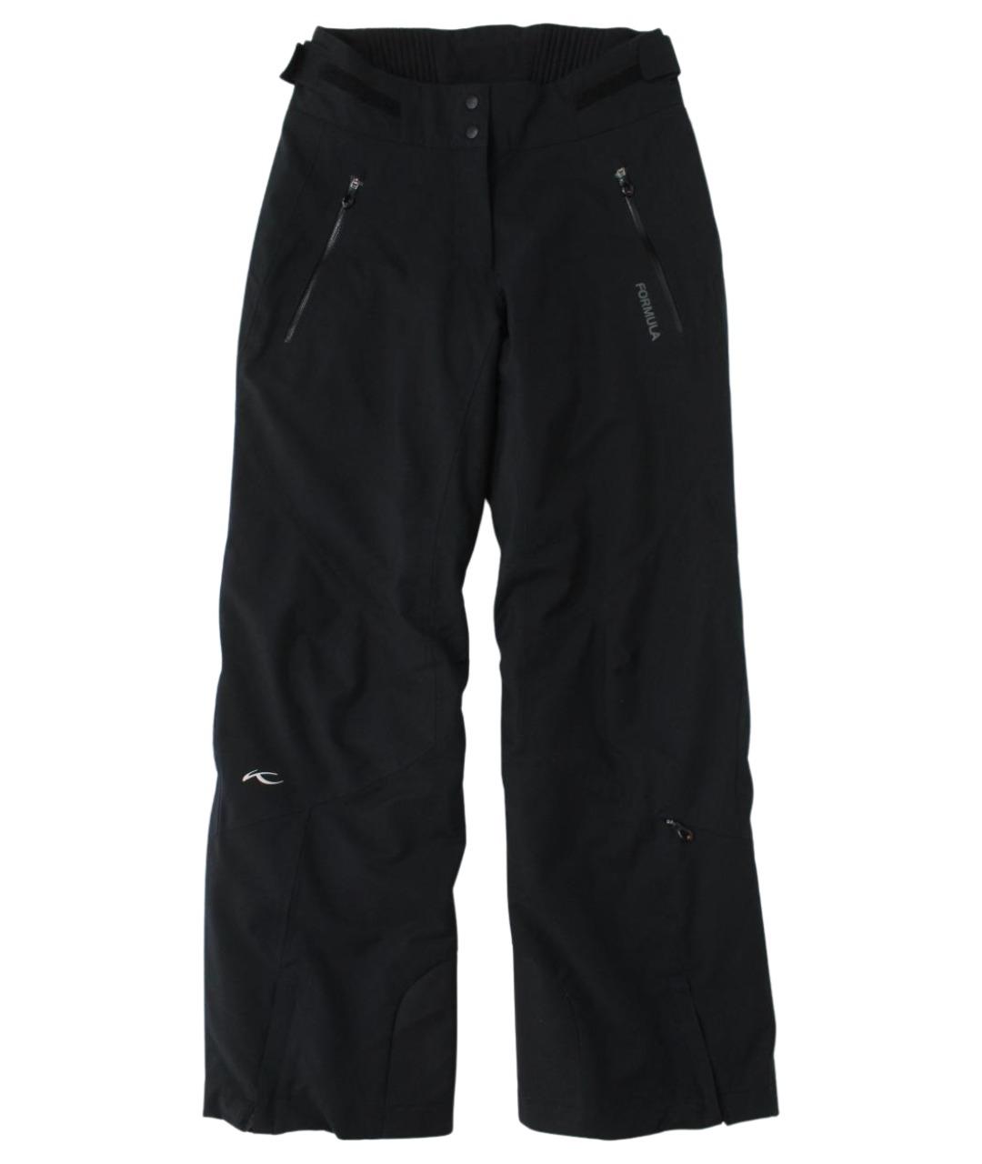 KJUS Черные полиэстеровые спортивные брюки и шорты, фото 1