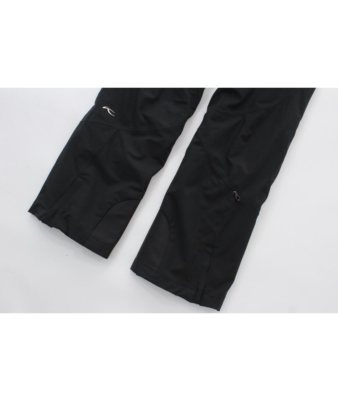 KJUS Черные полиэстеровые спортивные брюки и шорты, фото 2