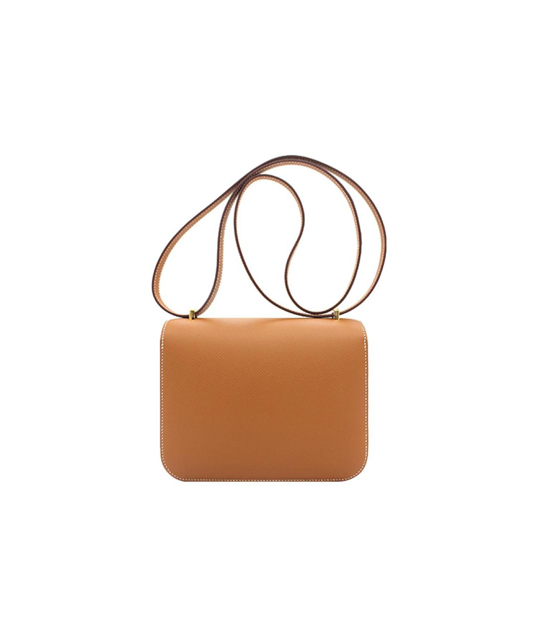 HERMES Кожаная сумка через плечо, фото 7