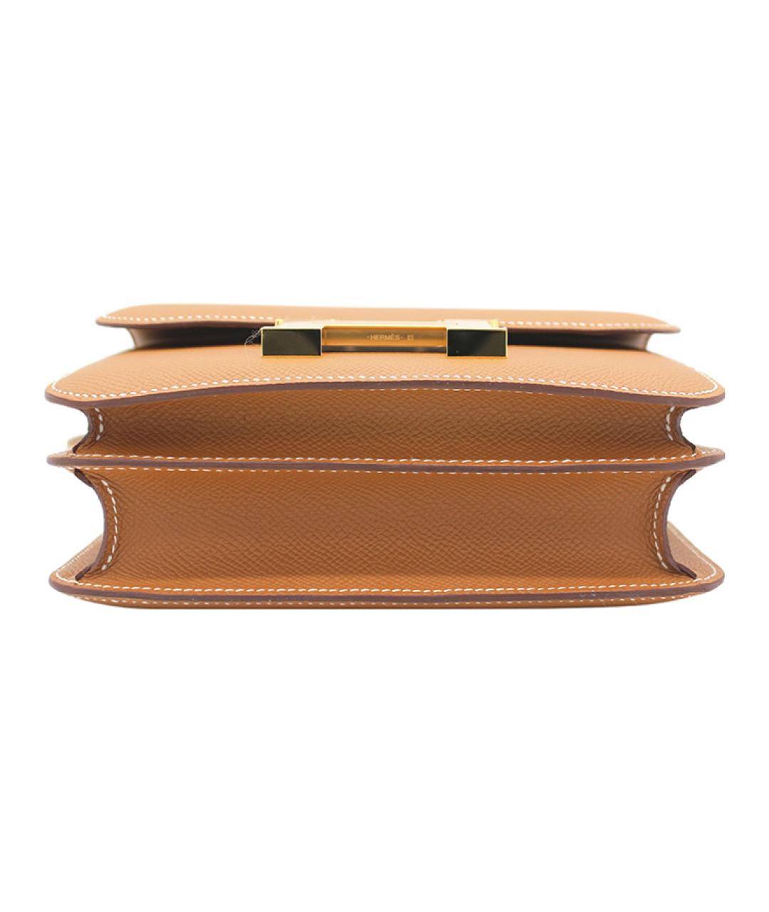 HERMES Кожаная сумка через плечо, фото 8