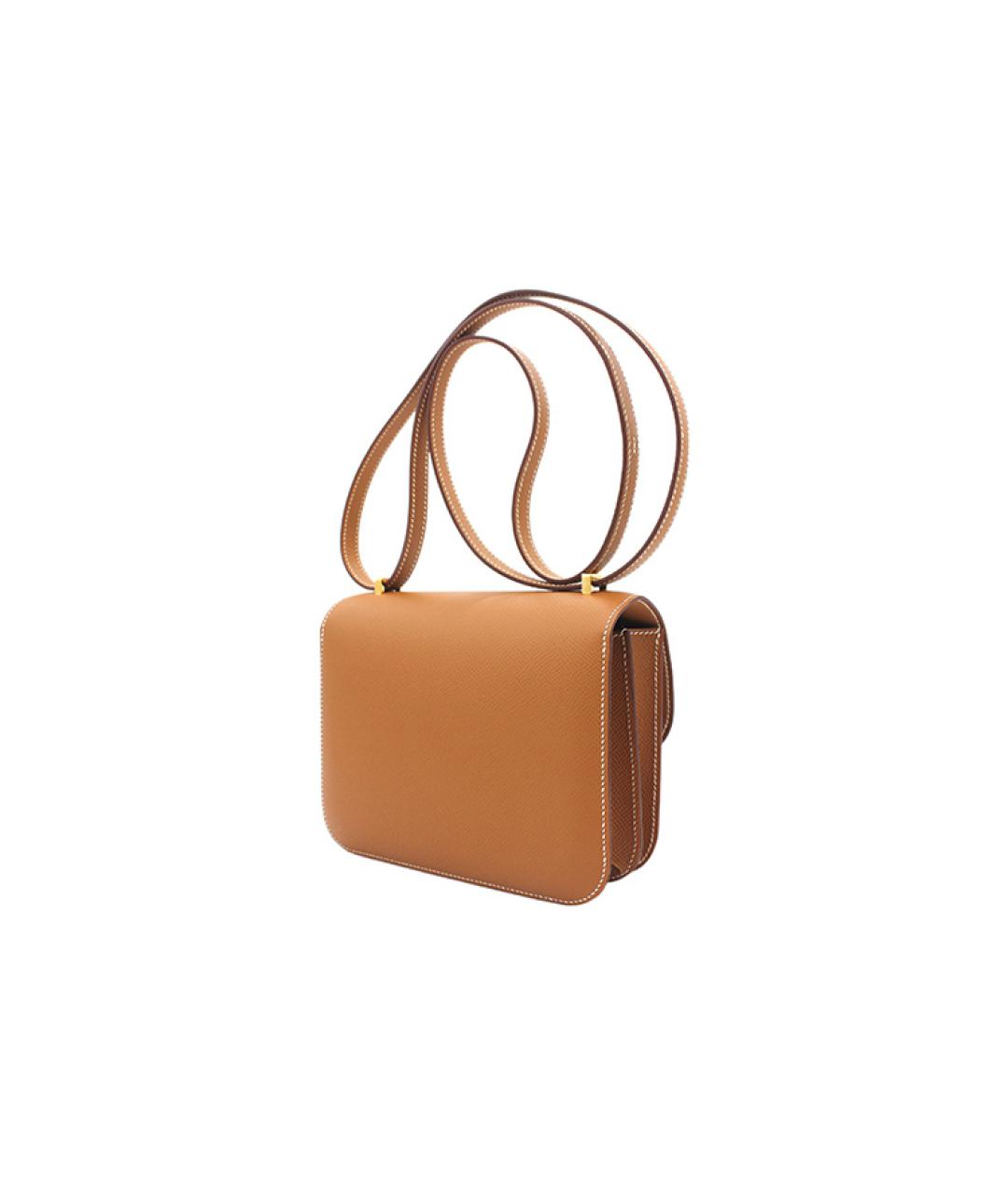 HERMES Кожаная сумка через плечо, фото 6