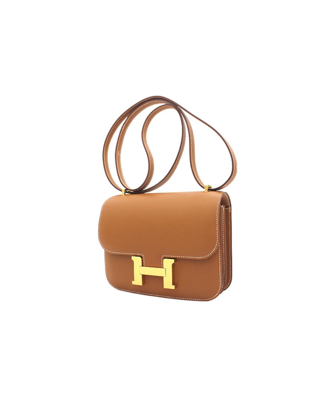 HERMES Кожаная сумка через плечо, фото 4