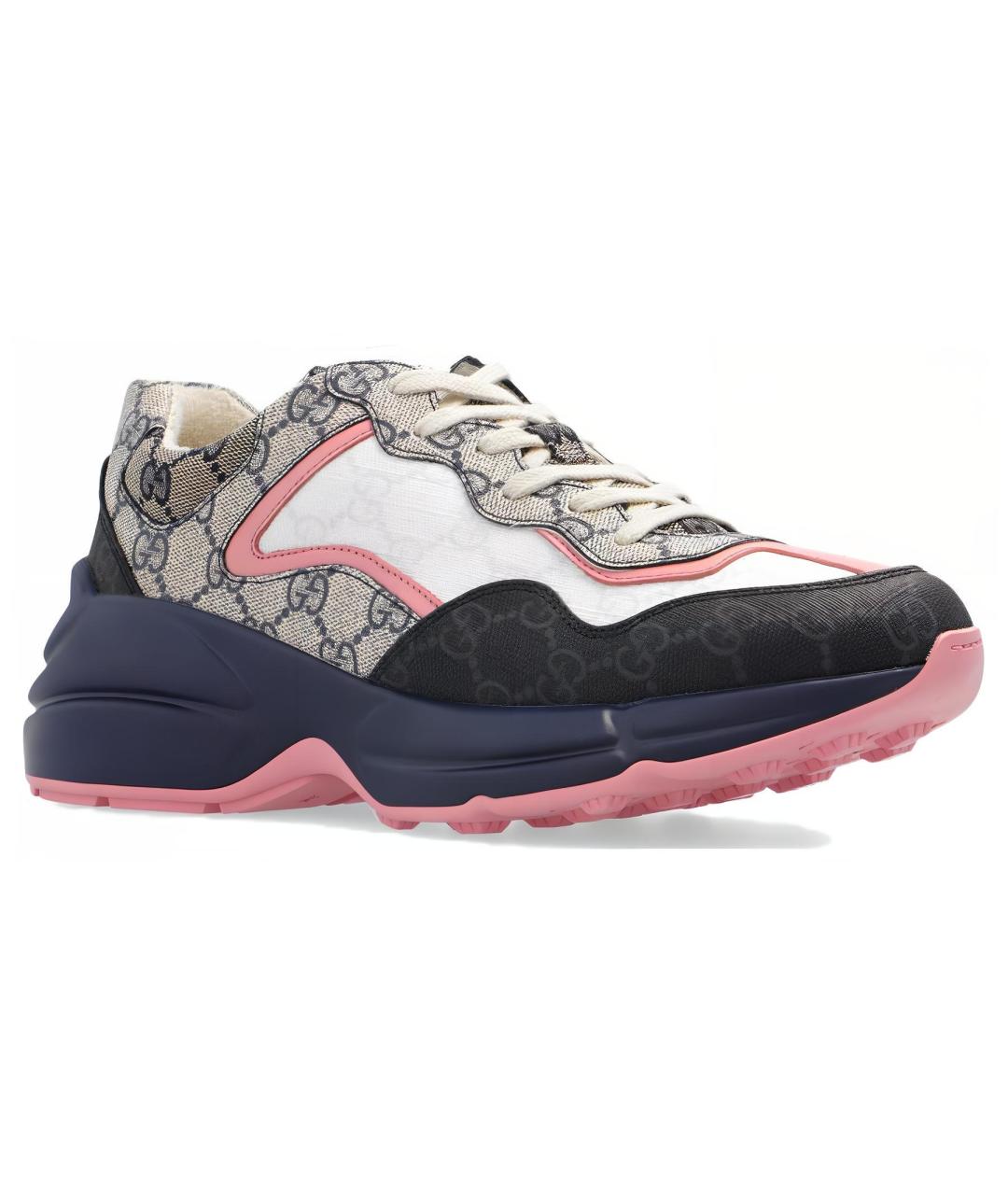 GUCCI Мульти кроссовки, фото 3