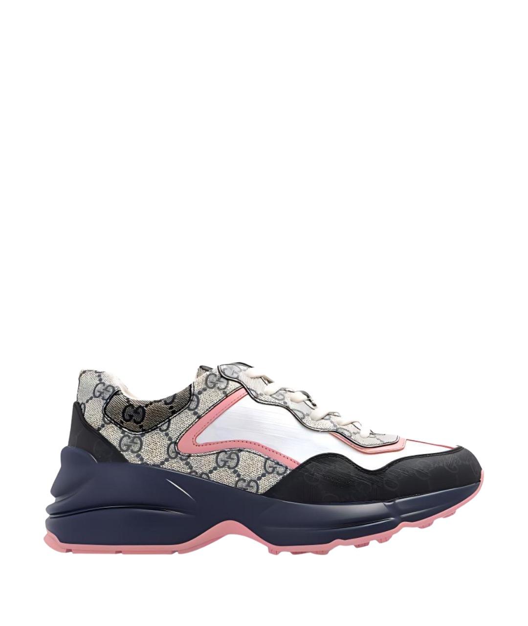 GUCCI Мульти кроссовки, фото 1